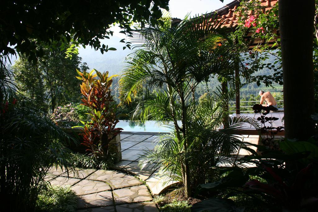 Puri Alam Bali Hotel Munduk Kültér fotó